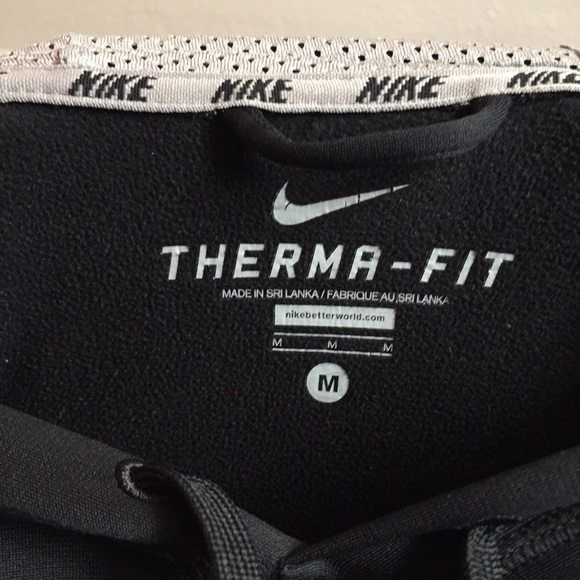 🛑SOLD🛑 black/gray therma fit sweater hoodie - Picture 4 of 5